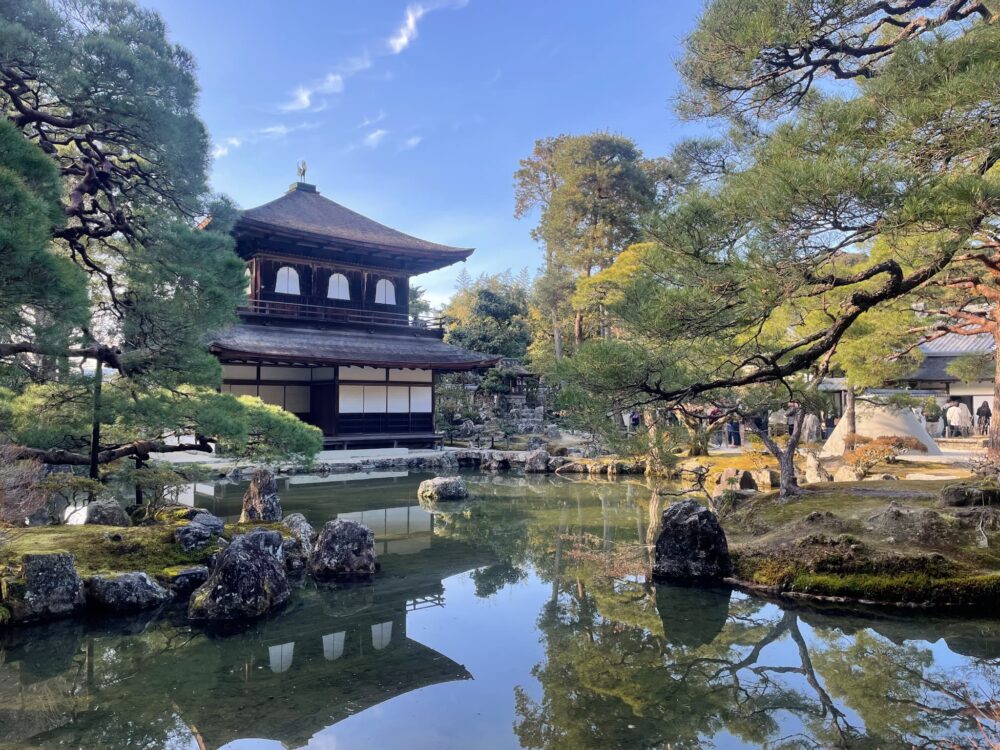 侘び寂びの空間へ。世界遺産「銀閣寺（慈照寺）」おさえるべき見どころ